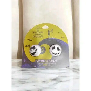 Disney THE NIGHTMARE BEFORE CHRISTMAS - Pumpkin & Cinnamon Flavored Lip Balms